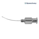 Kellan HydroDissection Cannula Curved Spatulated Tip 25G